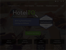 Tablet Screenshot of intelligent-hospitality.com